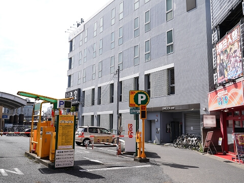 三井のリパーク北越谷駅西口