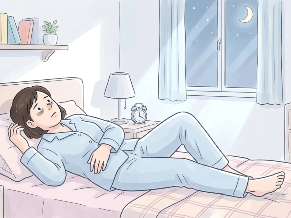 不眠症に関連する症状