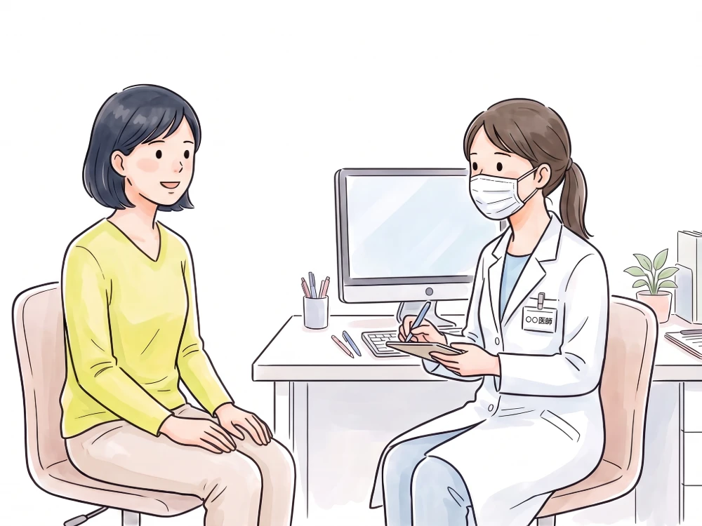 心療内科(精神科)の初診のポイント